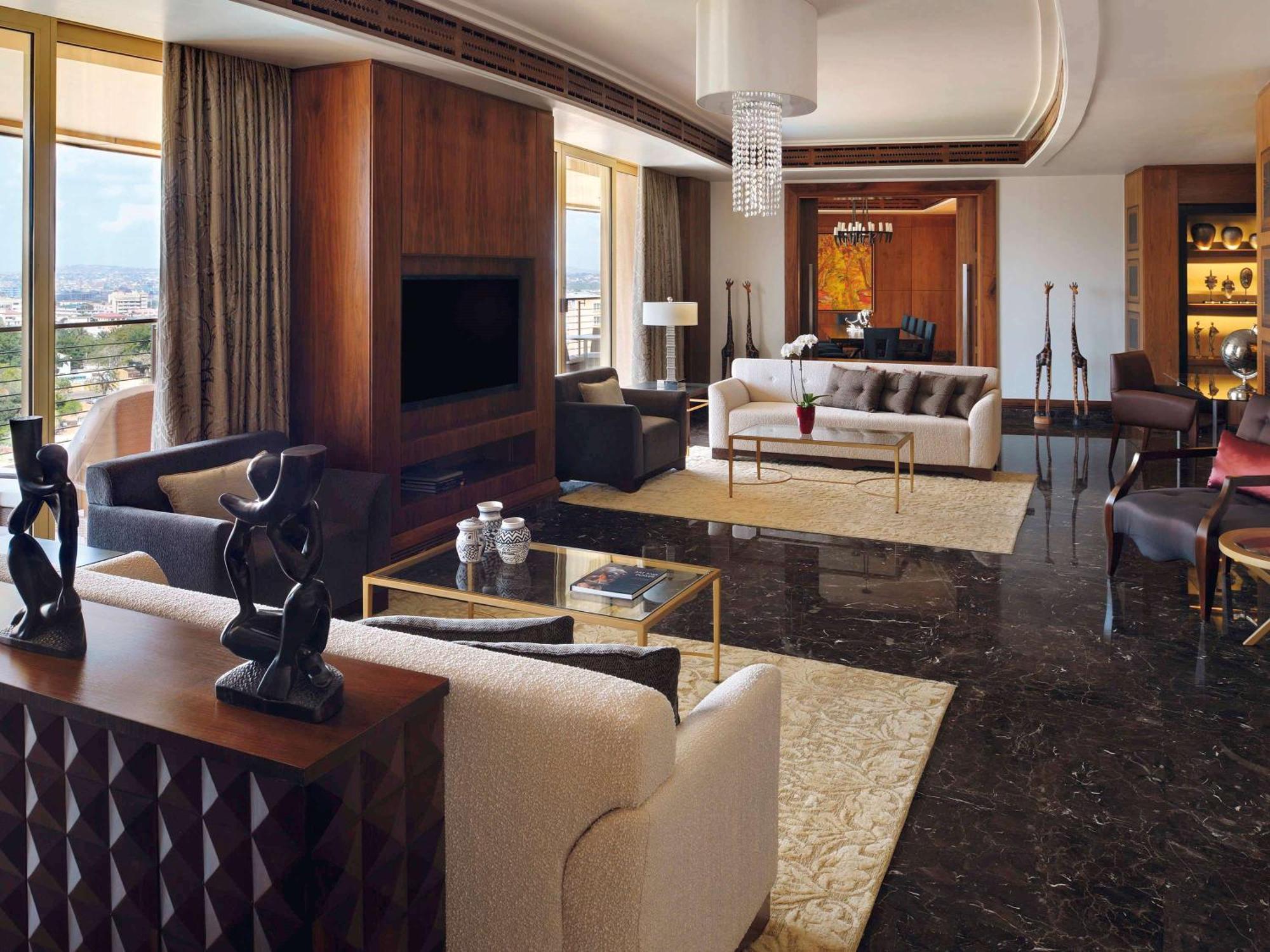 Moevenpick Ambassador Hotel Accra Esterno foto