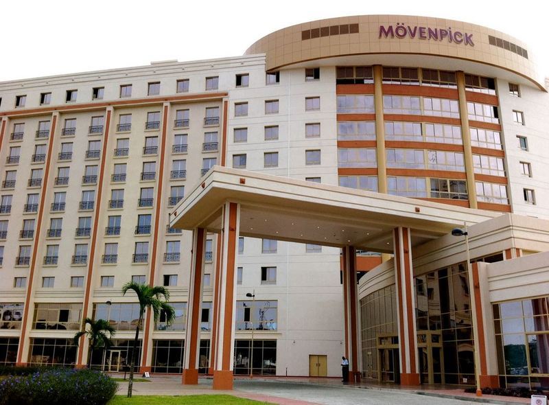 Moevenpick Ambassador Hotel Accra Esterno foto